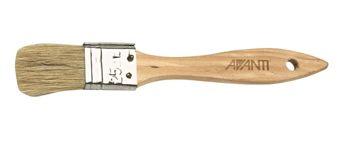 AVANTI -  Pastry Brush Wood 2.5cm