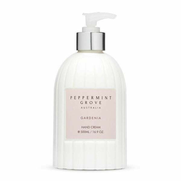 PEPPERMINT GROVE - Hand and Body Cream 500ml - Gardenia