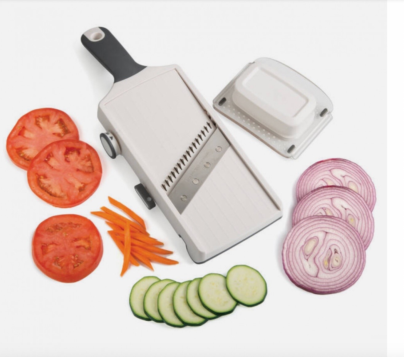 PrepWorks - Progressive Hand Held Adjustable Julienne &amp; Slicer