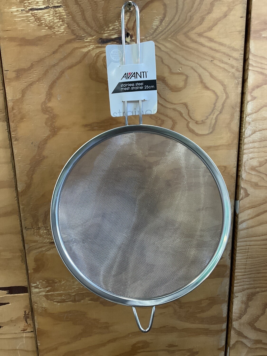 AVANTI - Mesh Strainer Stainless Steel - 25cm