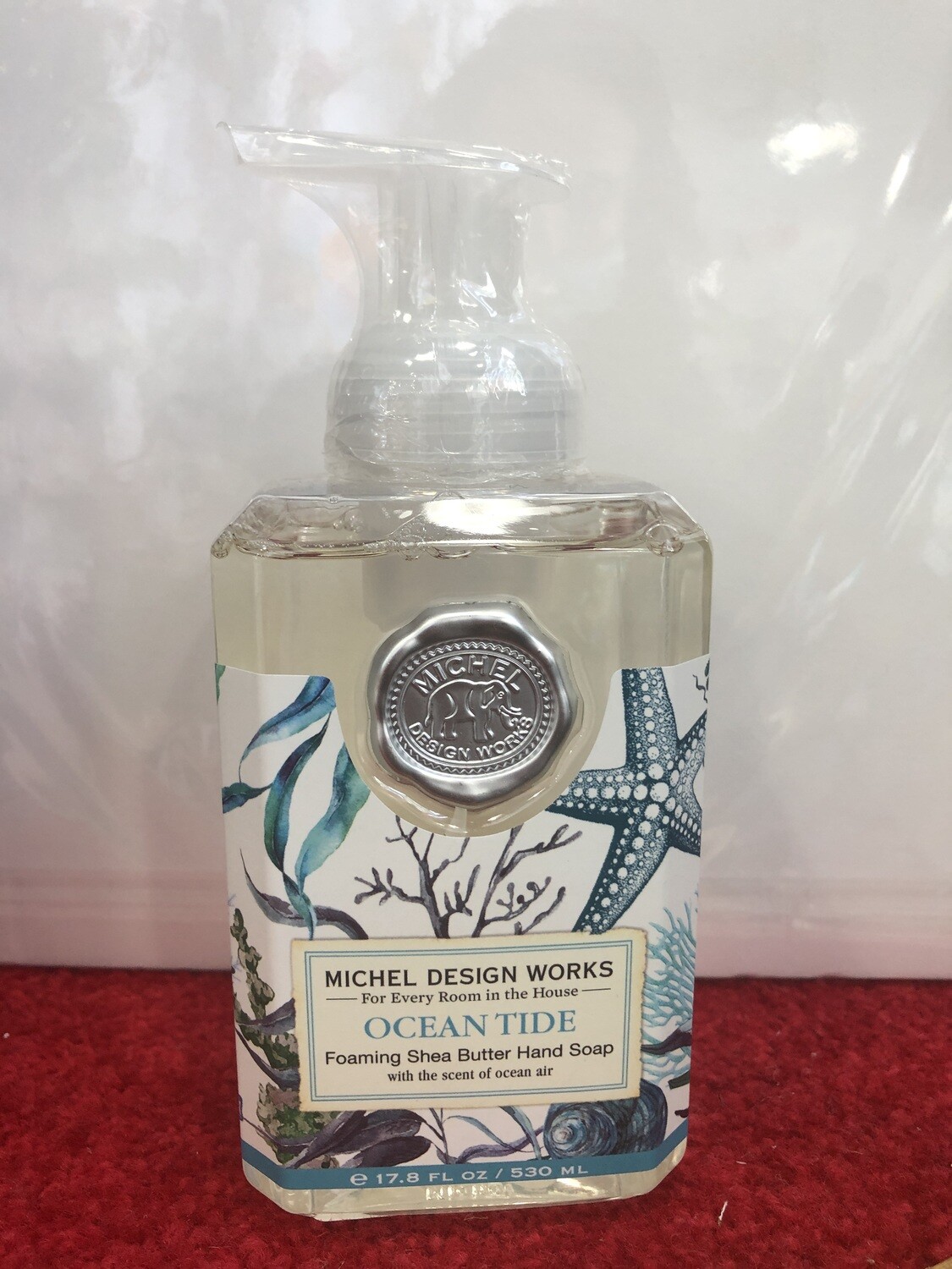 MICHEL DESIGN WORKS - Foaming Hand Soap 530ml - Ocean Tide