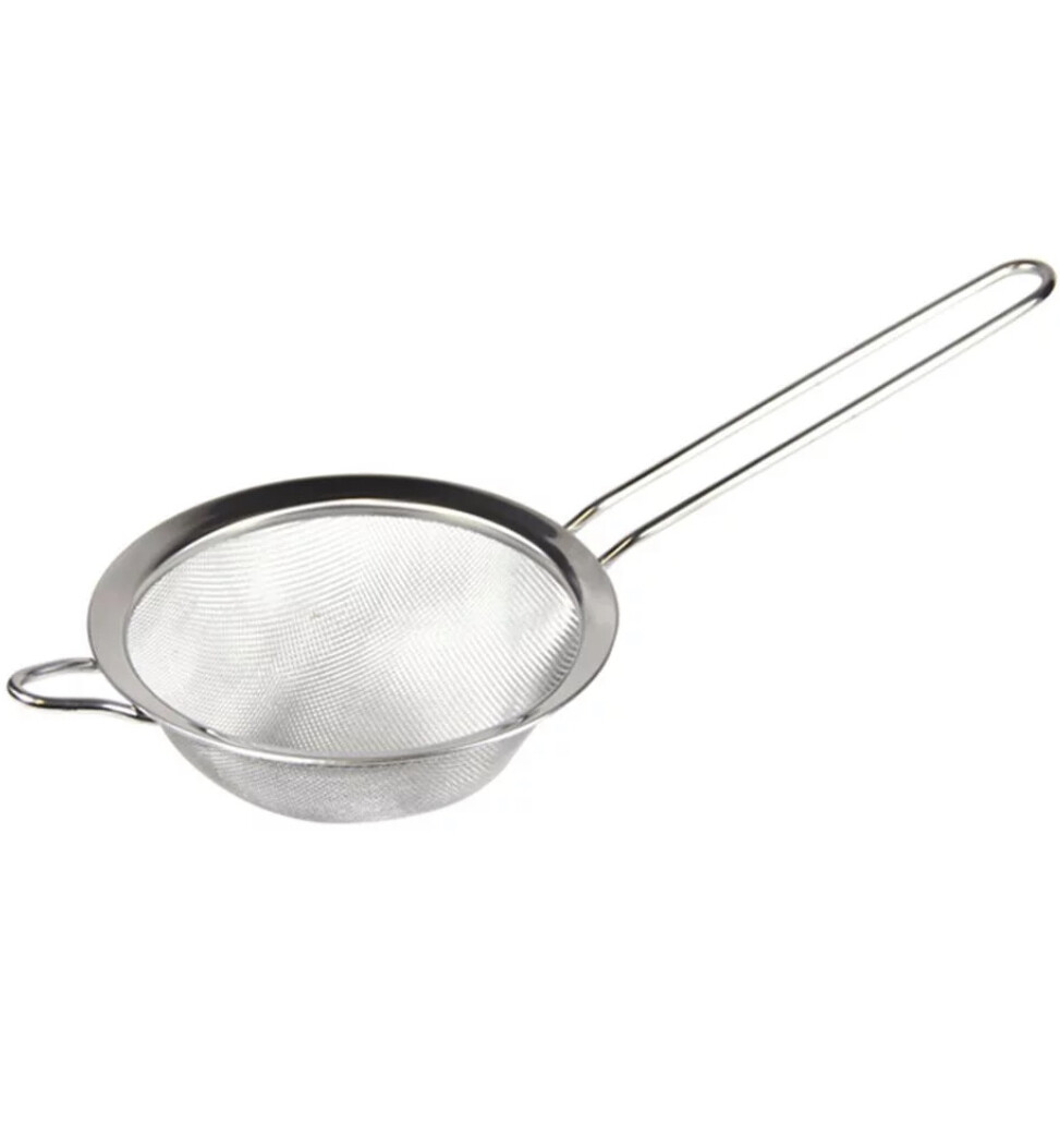 AVANTI/CUISENA  - Mesh Strainer Stainless Steel - 18cm