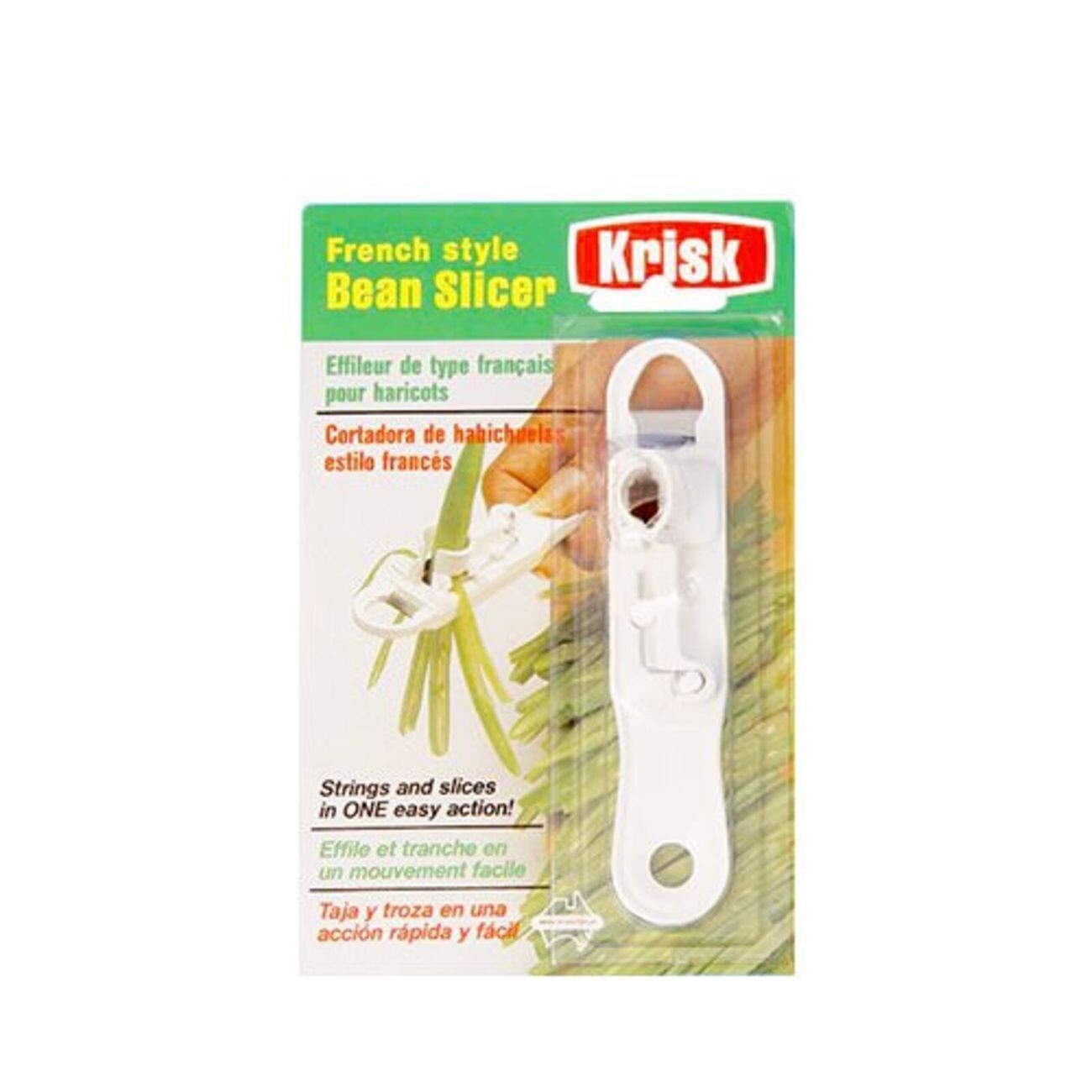 Krisk Bean Slicer