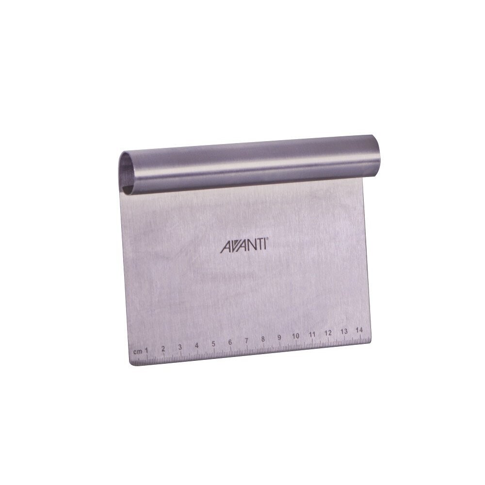 AVANTI Stainless Steel Dough Scraper