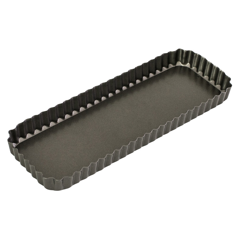 BAKEMASTER Flan(Quiche) Tin 36x13x3.2cm