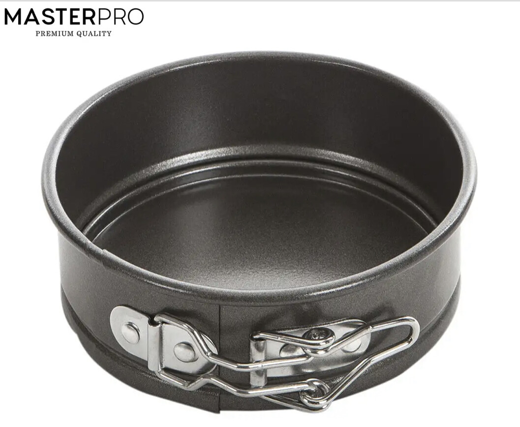 BAKEMASTER  15cm Non-Stick Round Springform Cake Pan