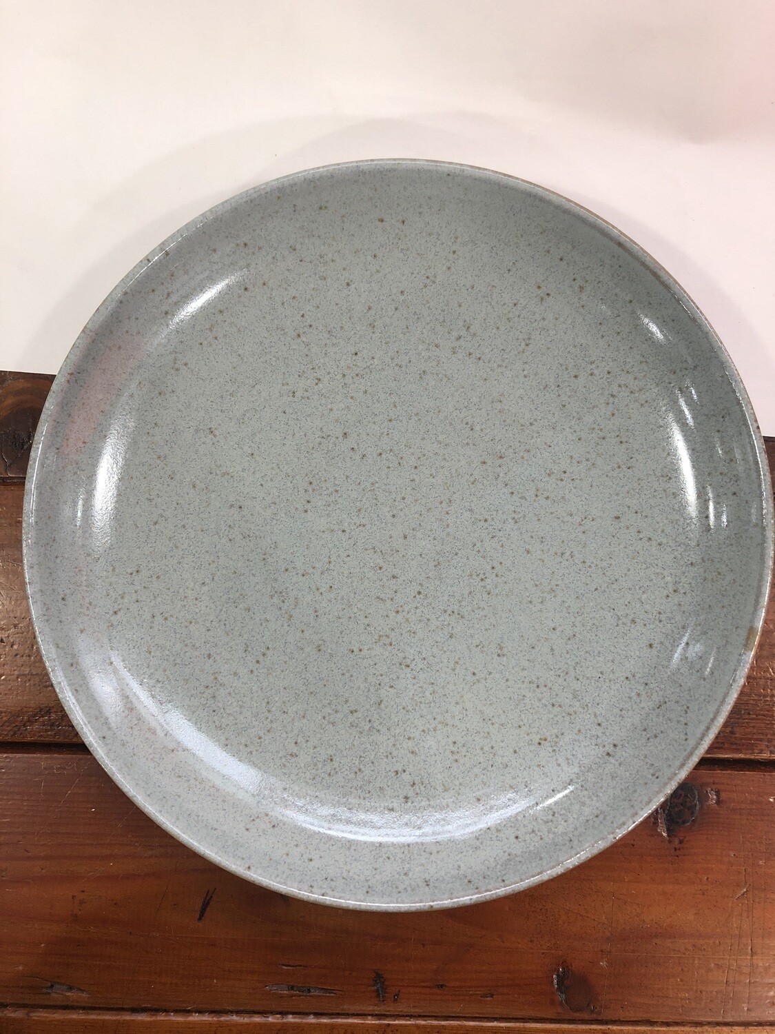 CONCEPT JAPAN - IROYU - DINNER PLATE 24.5 x 3.9cm - Blue/Grey UNOFU (FD28-1DBU)