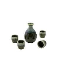 CONCEPT JAPAN - Yohen Sake Set Green