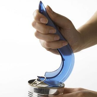 BRIX -"Cankey" -  Ring Pull Can Opener