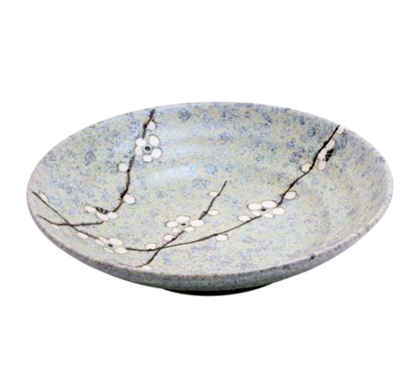 CONCEPT JAPAN - SOUSHUN  Grey - PLATTER LARGE - 28.5cm x 6cm (D21-003)