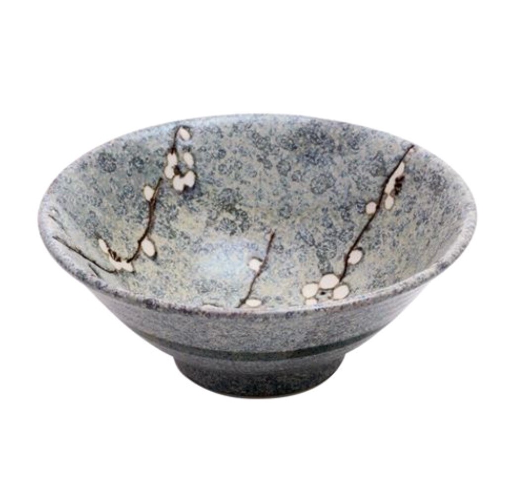 CONCEPT JAPAN - SOUSHUN  Grey- BOWL LARGE - 19cm(D) X 7.5cm(H) (D21-001)
