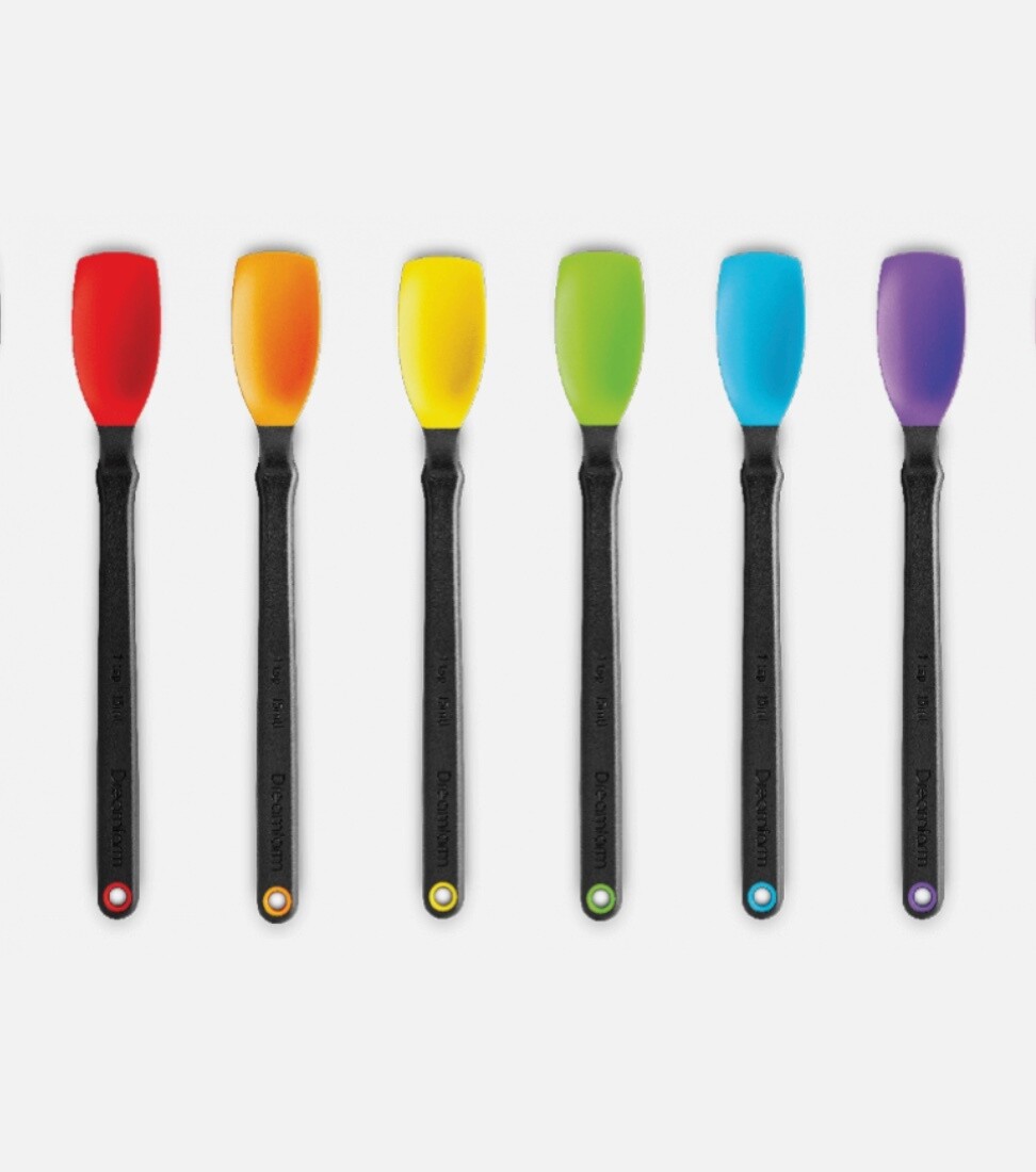 DREAMFARM - Mini Supoon Silicone, Colour: Red