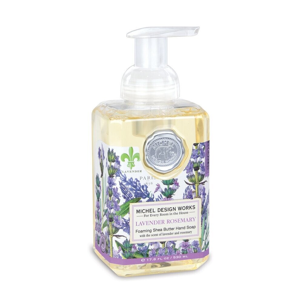 MICHEL DESIGN WORKS - Foaming  Hand Soap  530ml - Lavender &amp; Rosemary