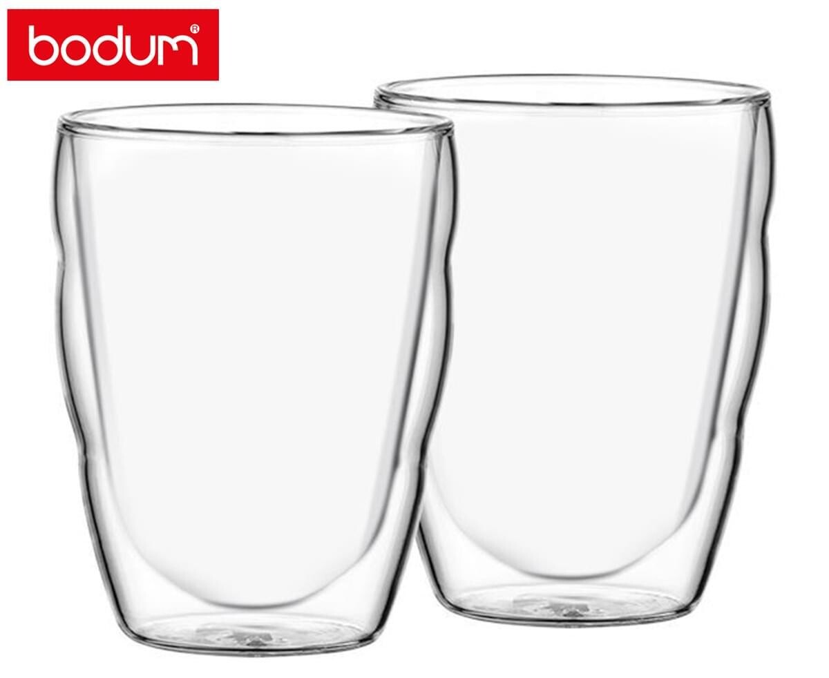 BODUM - PILATUS s/2 (Double wall )  THERMO - GLASSES - Small -0.25ml/8 fl. oz