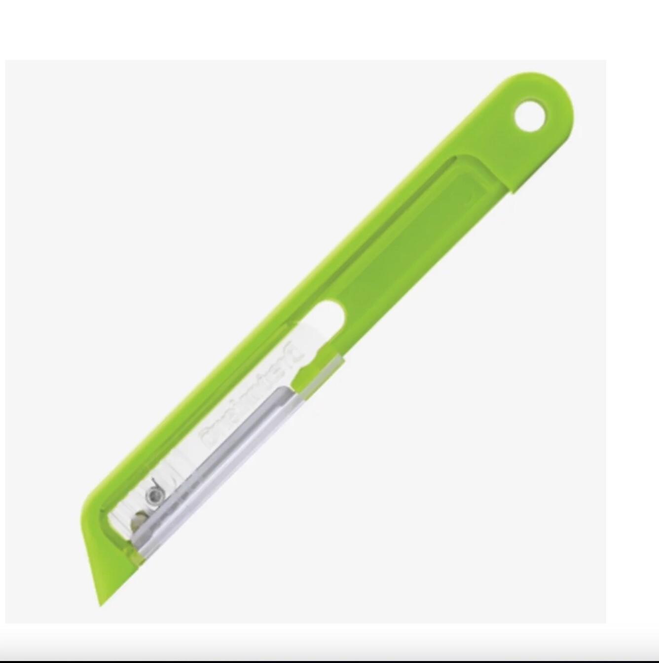 DREAMFARM - Sharple (self - sharpening vegetable/potato peeler), sharpie colour: green