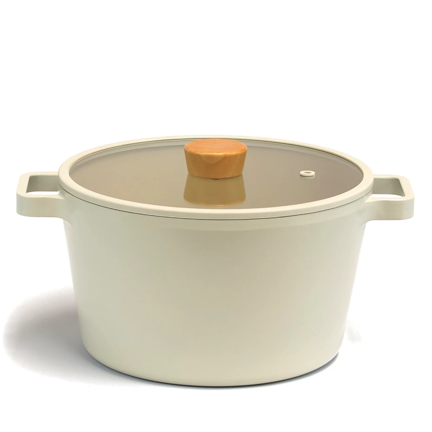 NEOFLAM - FIKA 24cm (Induction) Stockpot with silicone rim glass lid (3.8L)