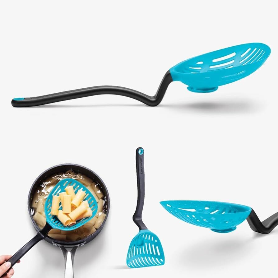 DREAMFARM - Big Lestrain dripless sit up strainer