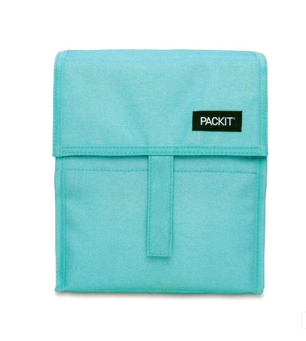 PACKIT - Lunch Bag Freezable  H27 x W21 x D14cm approx. - Mint