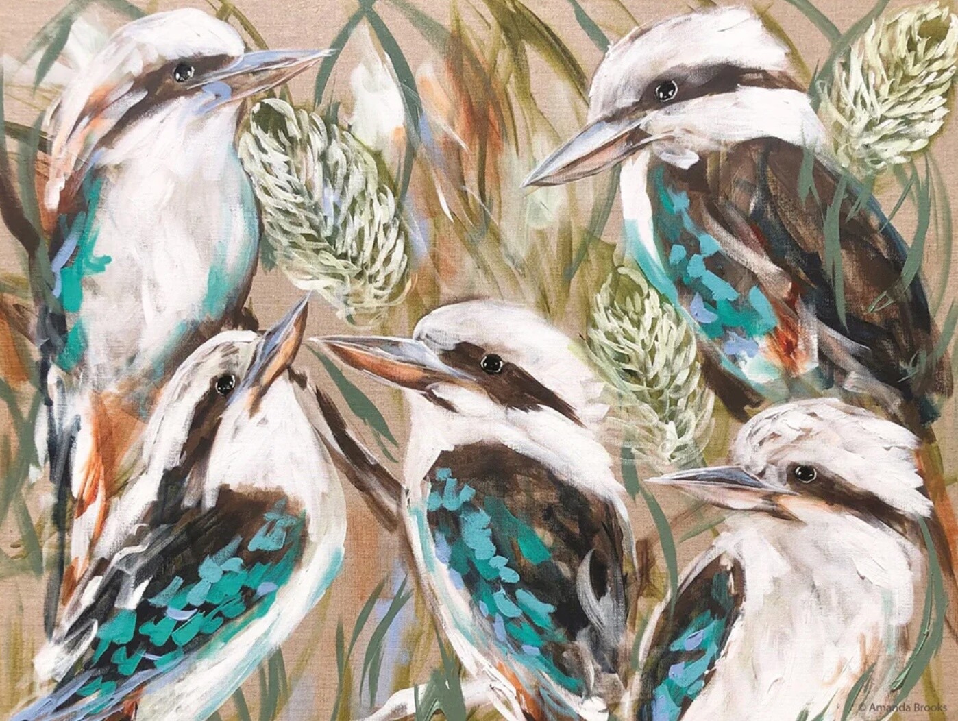 LILLI ROCK - Surface Protector - Kookaburras