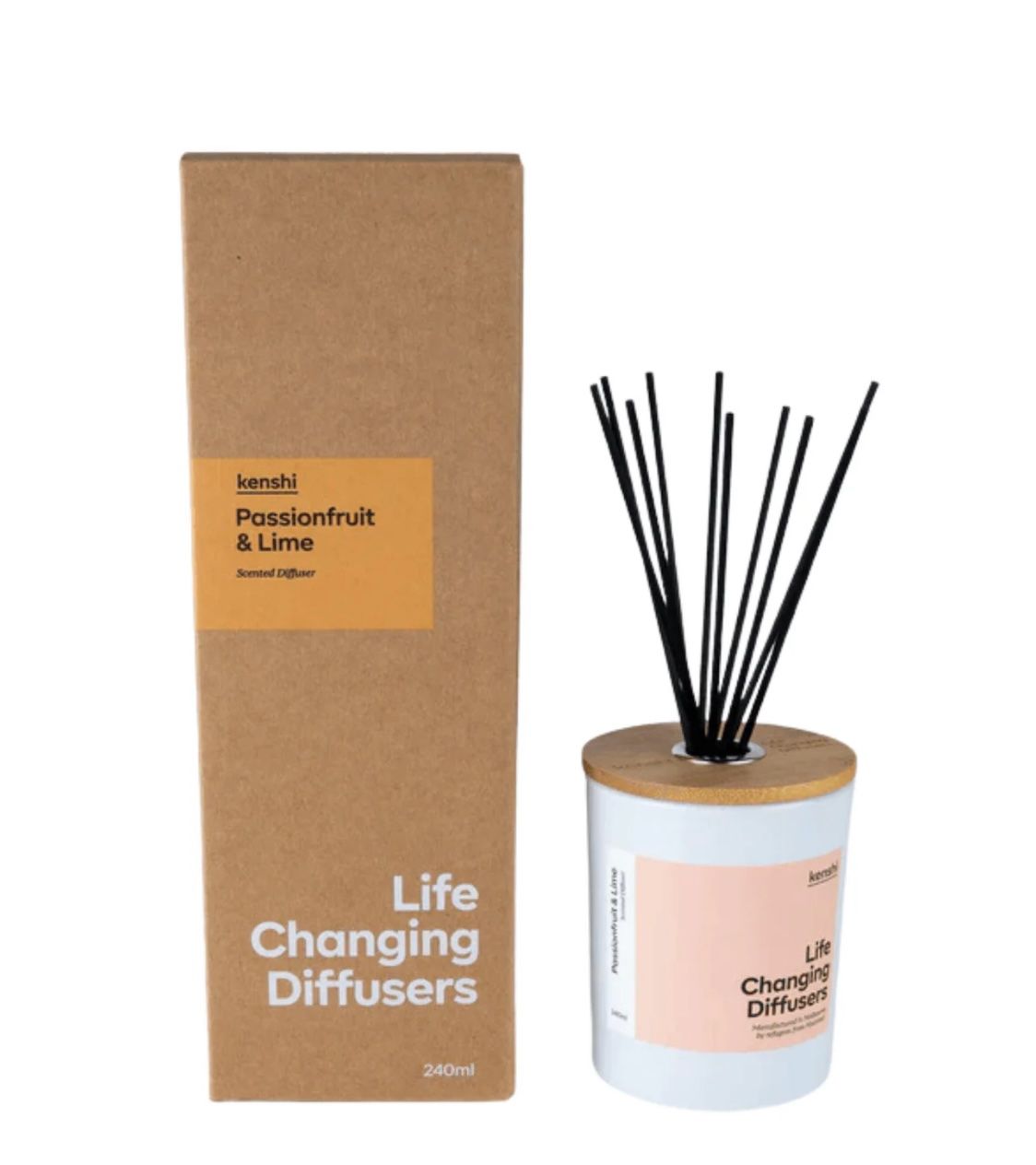 KENSHI - Diffuser 200ml - Passionfruit &amp; Lime