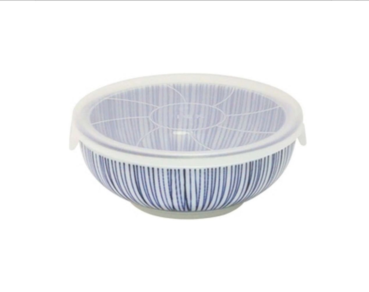 CONCEPT JAPAN - HOSOTOGUSA - BOWL &amp; LID - LARGE 16.5cm  x 6.2cm (SP-HTK50-L)