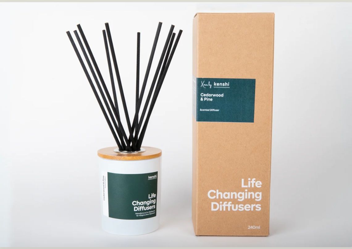 KENSHI - Diffuser 200ml - Cedarwood &amp; Pine