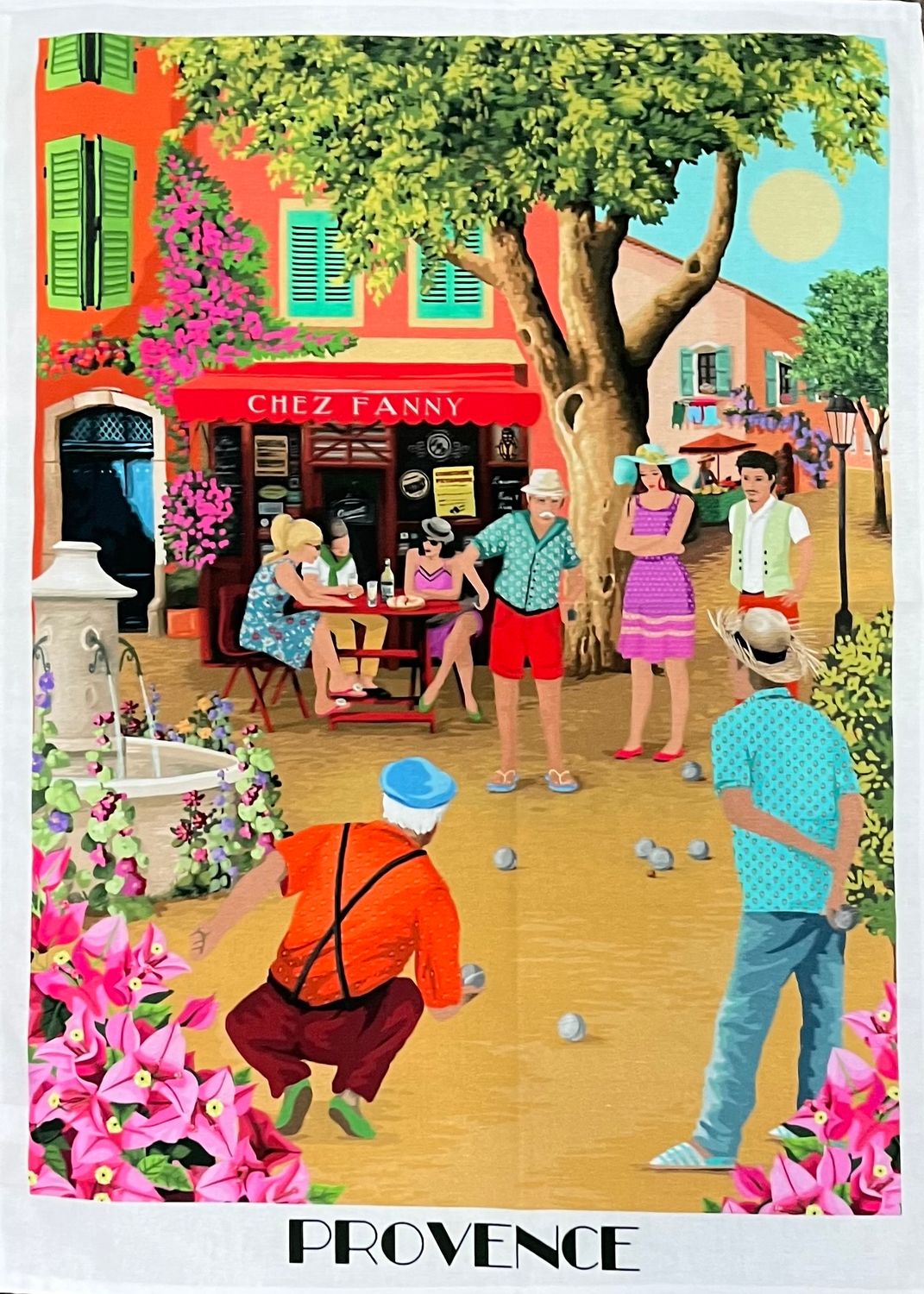 LE PANIER - Kitchen Tea Towels - 100% Cotton