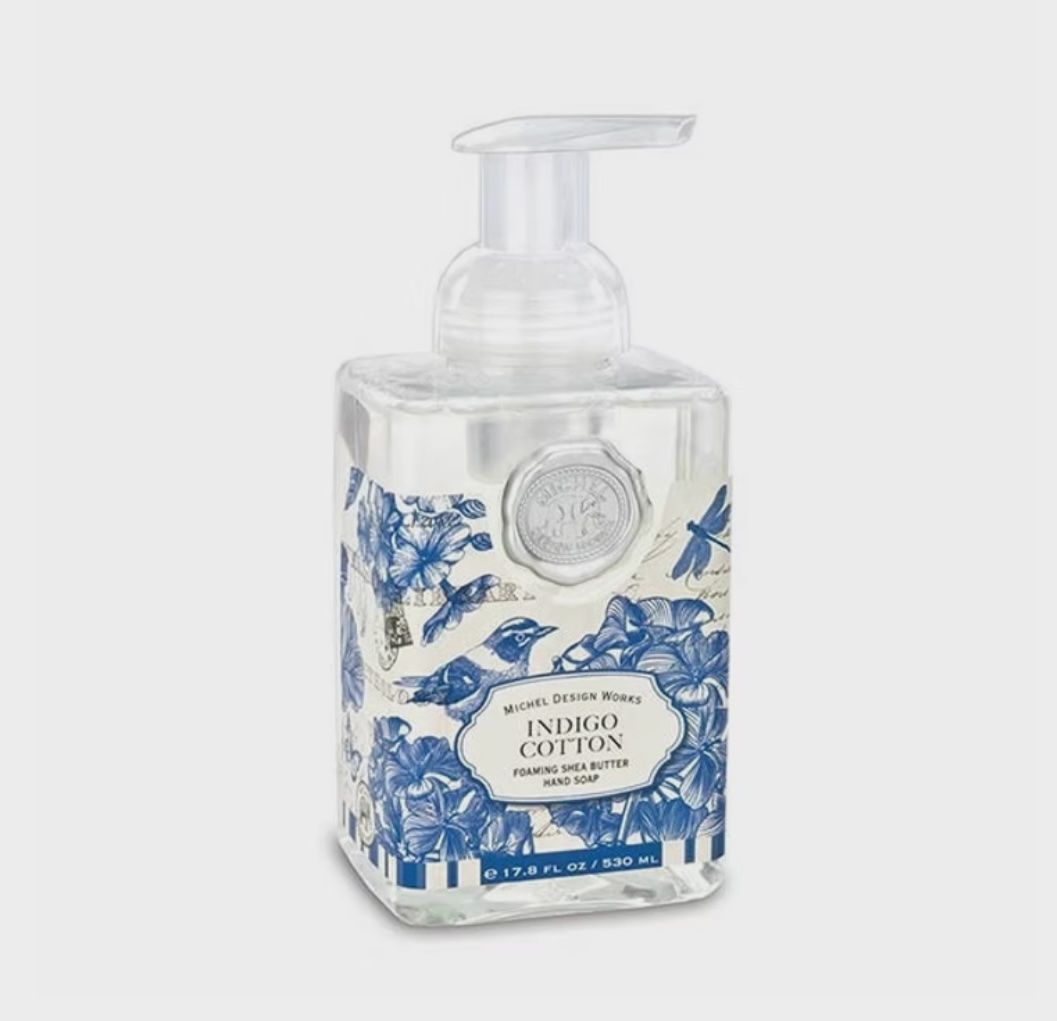 MICHEL DESIGN WORKS - Foaming Hand Soap 530ml - Indigo Seas