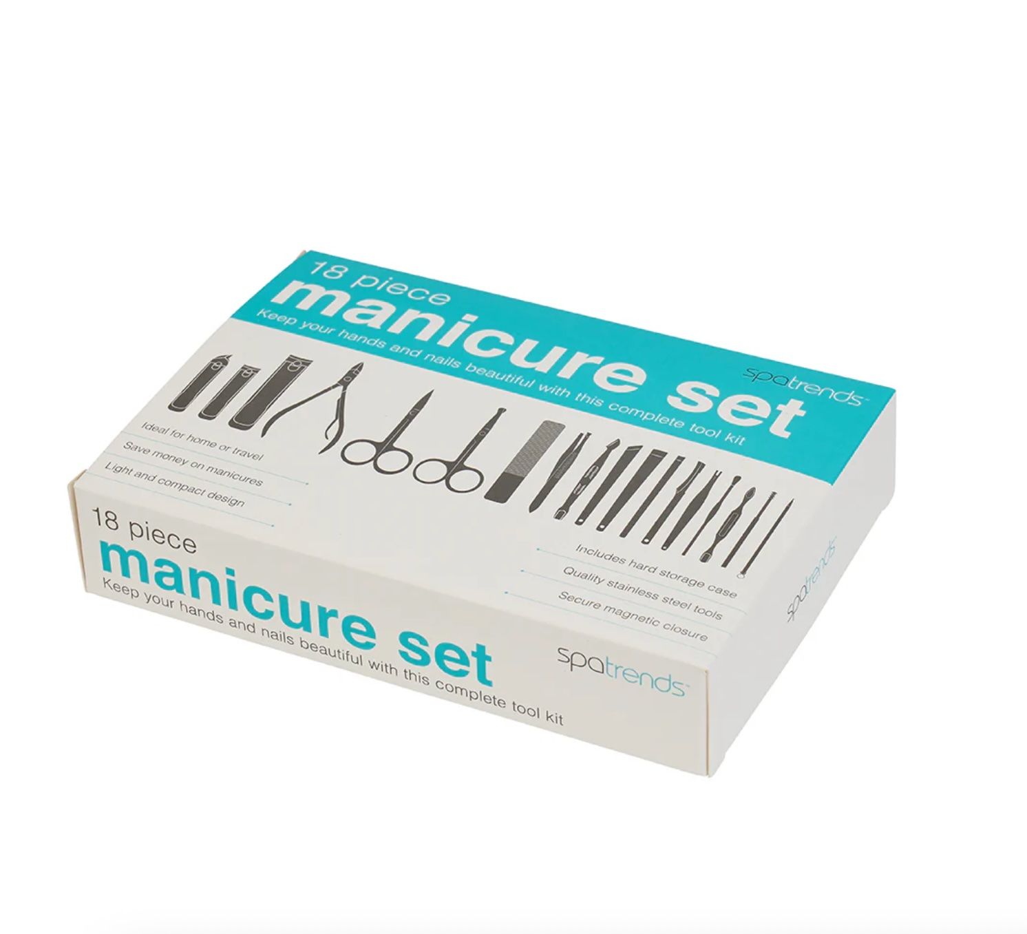 ANNABEL TRENDS - Spa Trends Manicure Kit 18pc