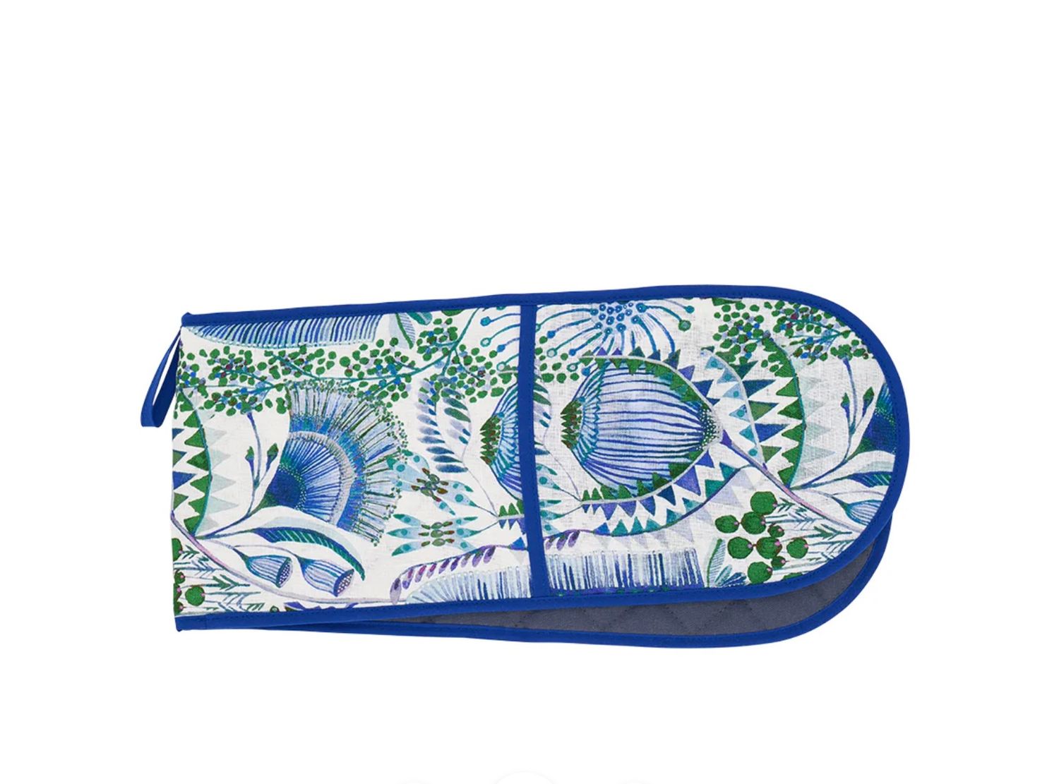ANNABEL TRENDS - Oven Mitt Double Linen - Bush Botanical