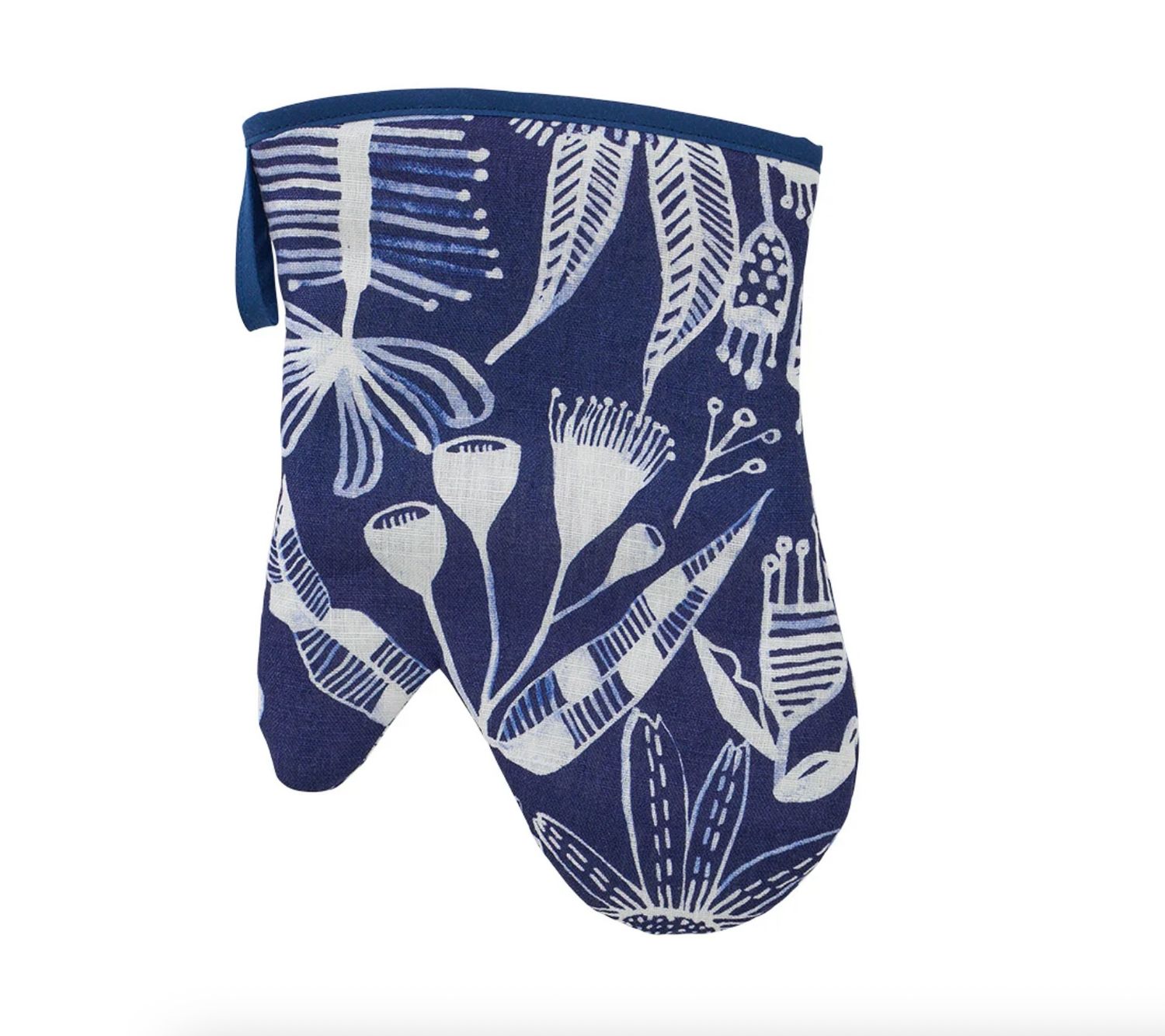 ANNABEL TRENDS - Oven Mitt Single Linen – Navy Natives