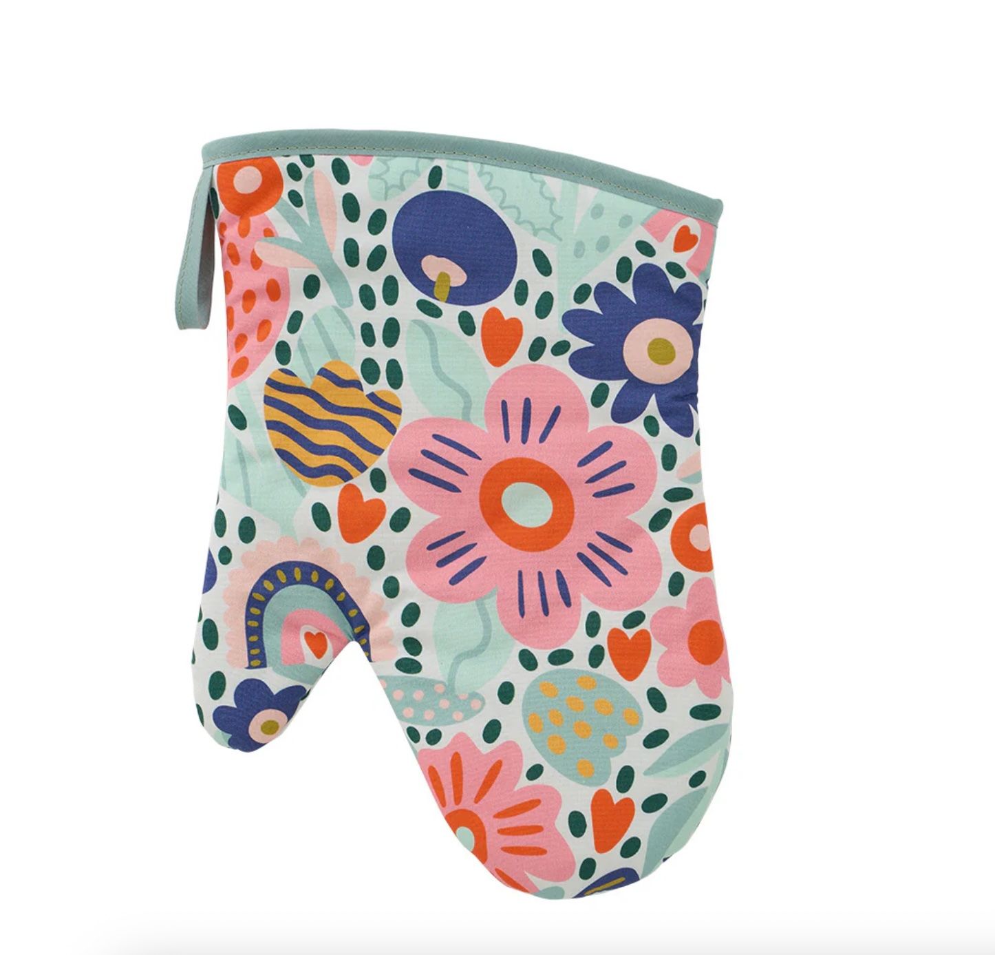 ANNABEL TRENDS - Oven Mitt Single Cotton - Garden Love