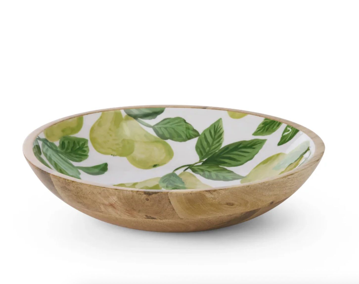 MADRAS LINK - Salad Bowl 35x7.5cm - Pear Tree