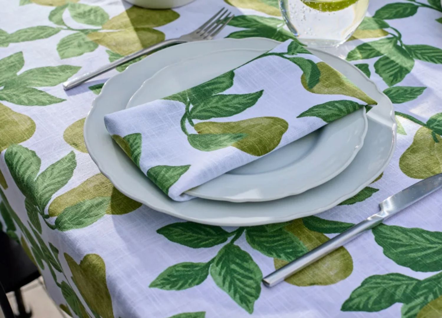 MADRAS LINK - Napkin  45x45cm S/4 - Pear Tree