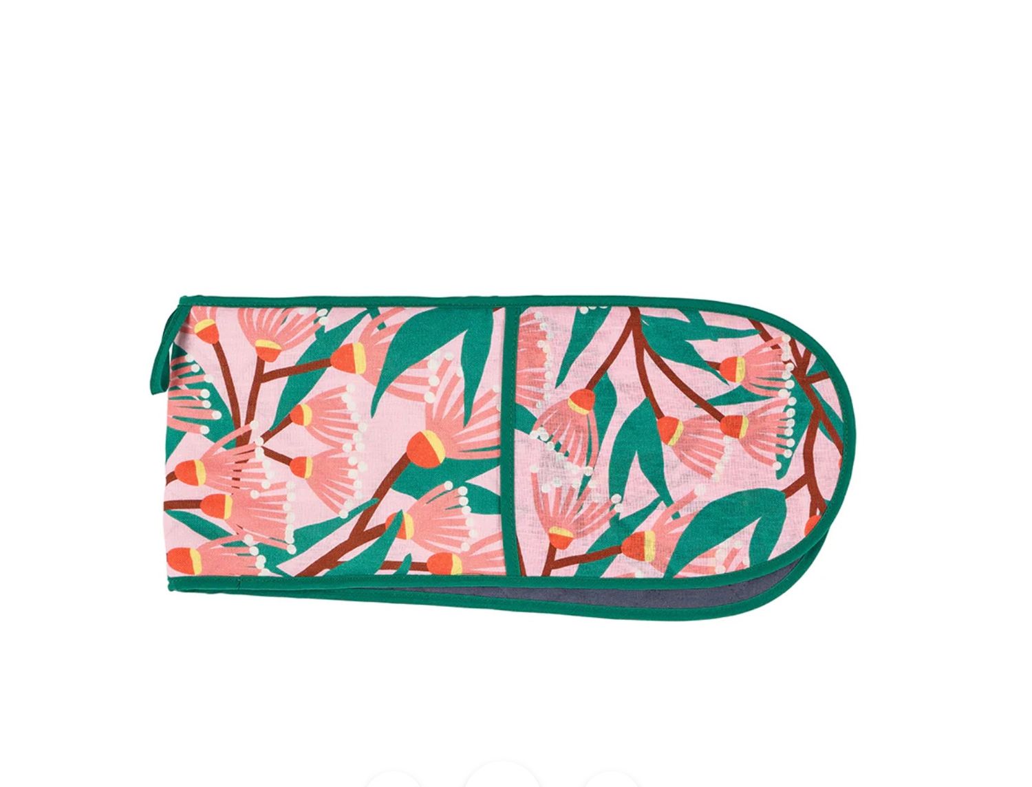 ANNABEL TRENDS - Oven Mitt Double Linen – Blossom Branches