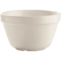 MASON CASH -  Pudding  Basin 15cm 900ml - White