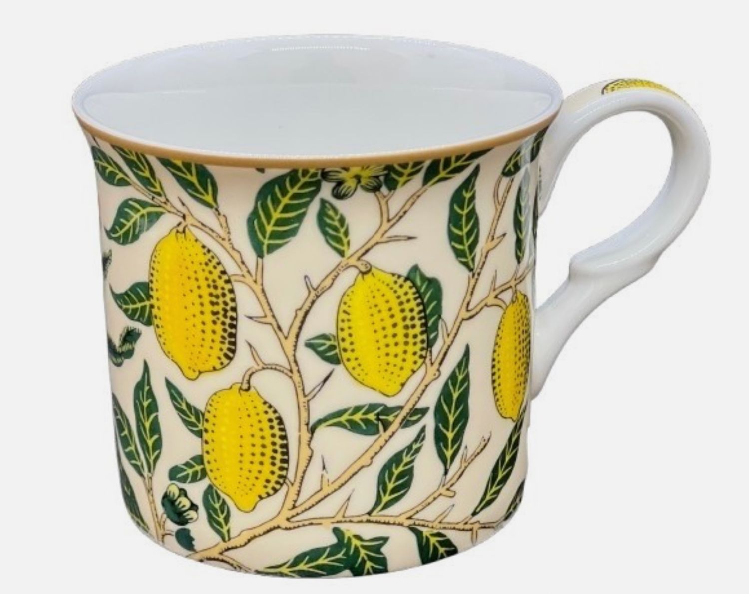 NOSTALGIC Ceramics - Mugs Set4 - William Morris Fruits  - Fine China