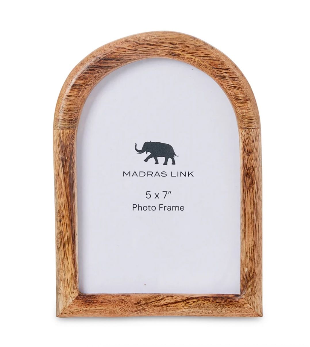 MADRAS LINK - Arch Photo Frame Large 5"x7"