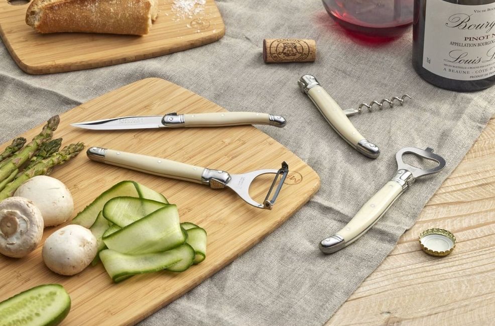 LEGOILE - Andre Verdier - Debutant Apero corkscrew and bottle opener set 2pc