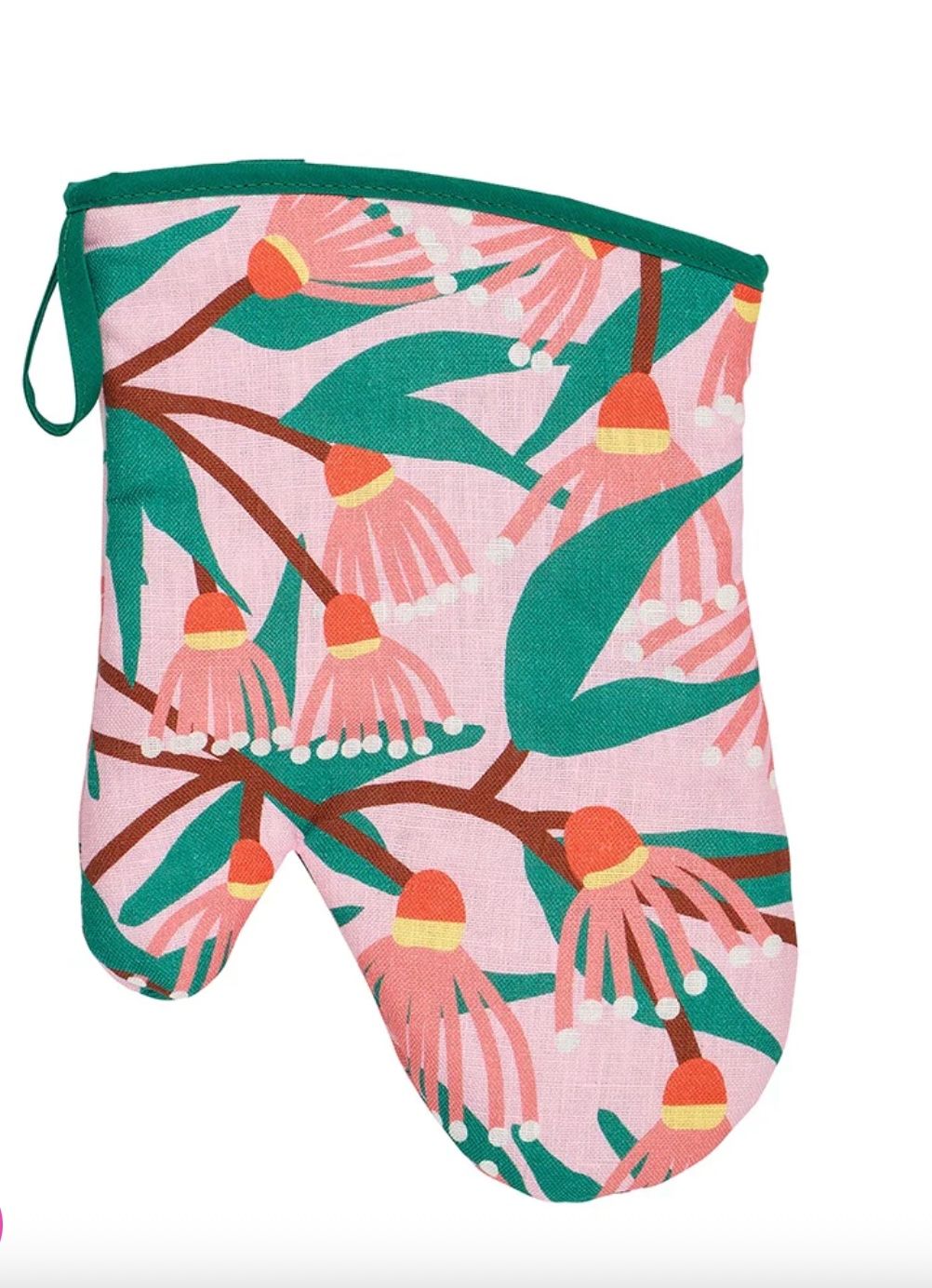 ANNABEL TRENDS - Oven Mitt Single Linen – Blossom Branches