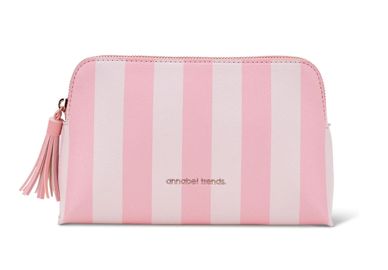 ANNABEL TRENDS - Vanity Bag Medium 23cm x 13.5cm - Meadow Blush