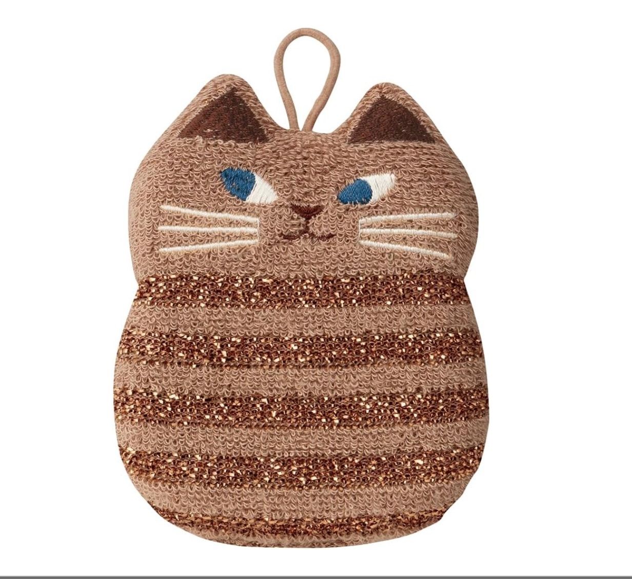 CONCEPT JAPAN - Kira Kira Kitchen Sponge 14 x 9.5 x H3.6cm- Cat