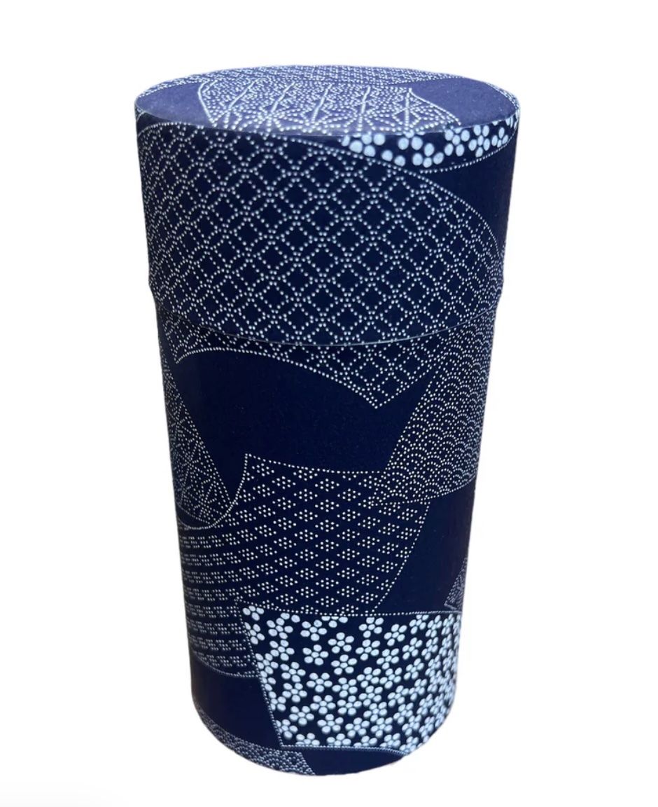 CONCEPT JAPAN - Tea Canister 200g - Komon (202A02)