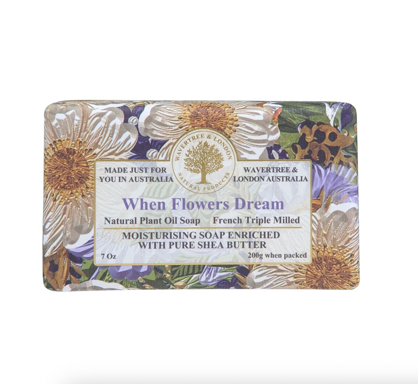 WAVERTREE &amp; LONDON - Soap - When Flowers Dream