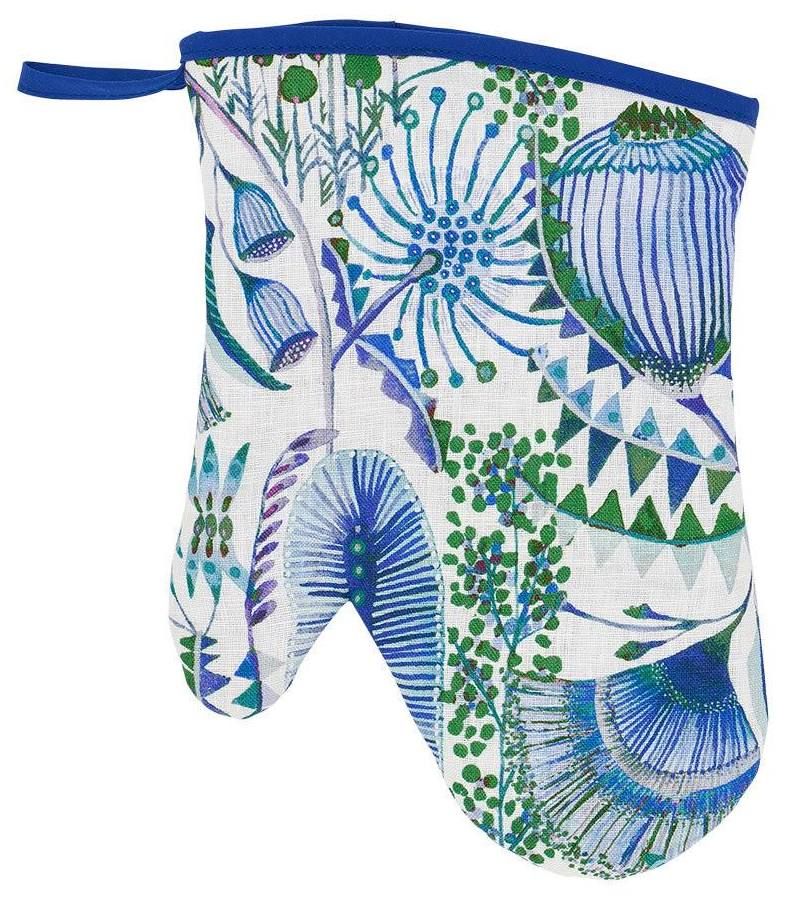 ANNABEL TRENDS - Oven Mitt Single Linen – Bush Botanical
