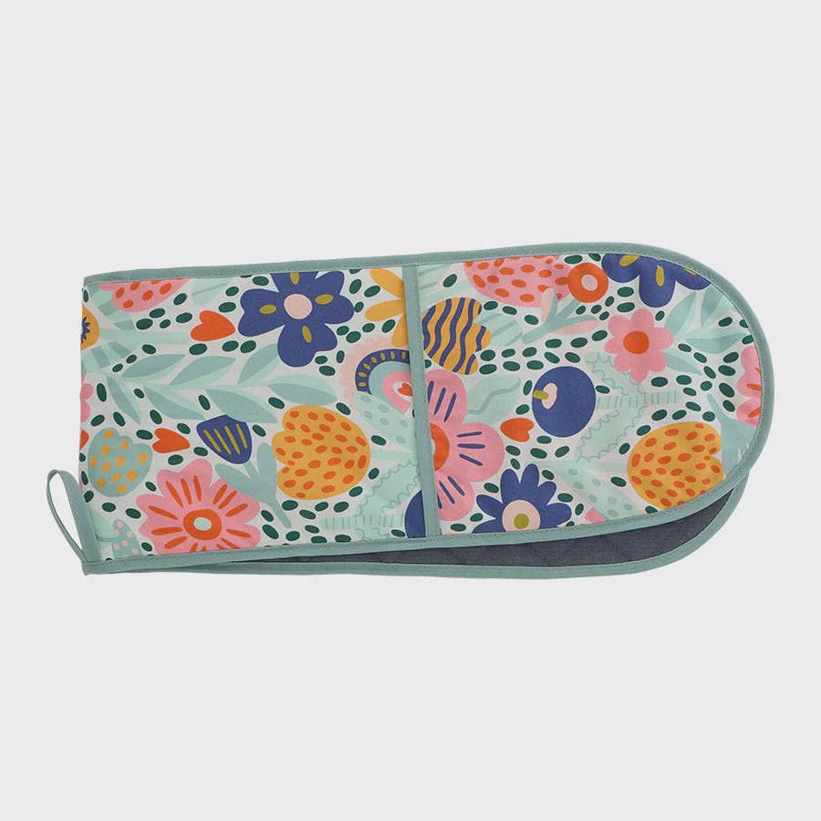 ANNABEL TRENDS - Oven Double Mitt Cotton - Garden Love