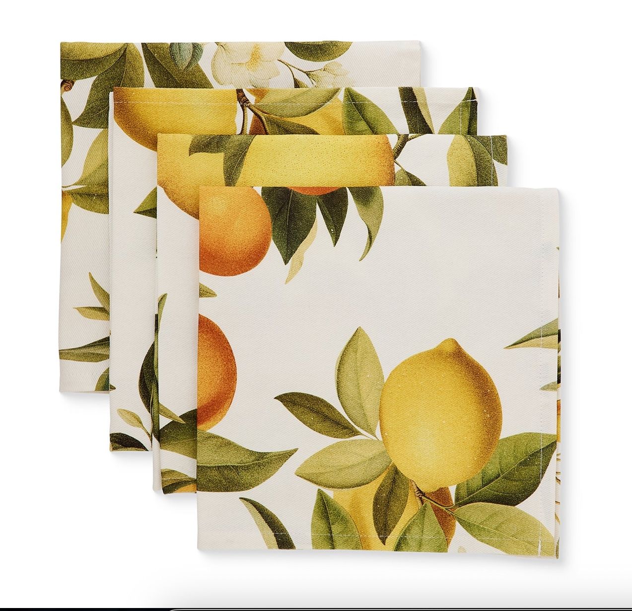 MADRAS LINK - Napkin  45x45cm S/4 - Citrus Grove
