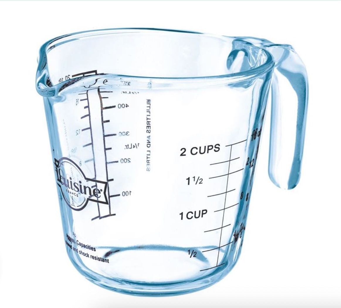 O'CUISINE - Measuring Jug - .5 Litre (2 cups)