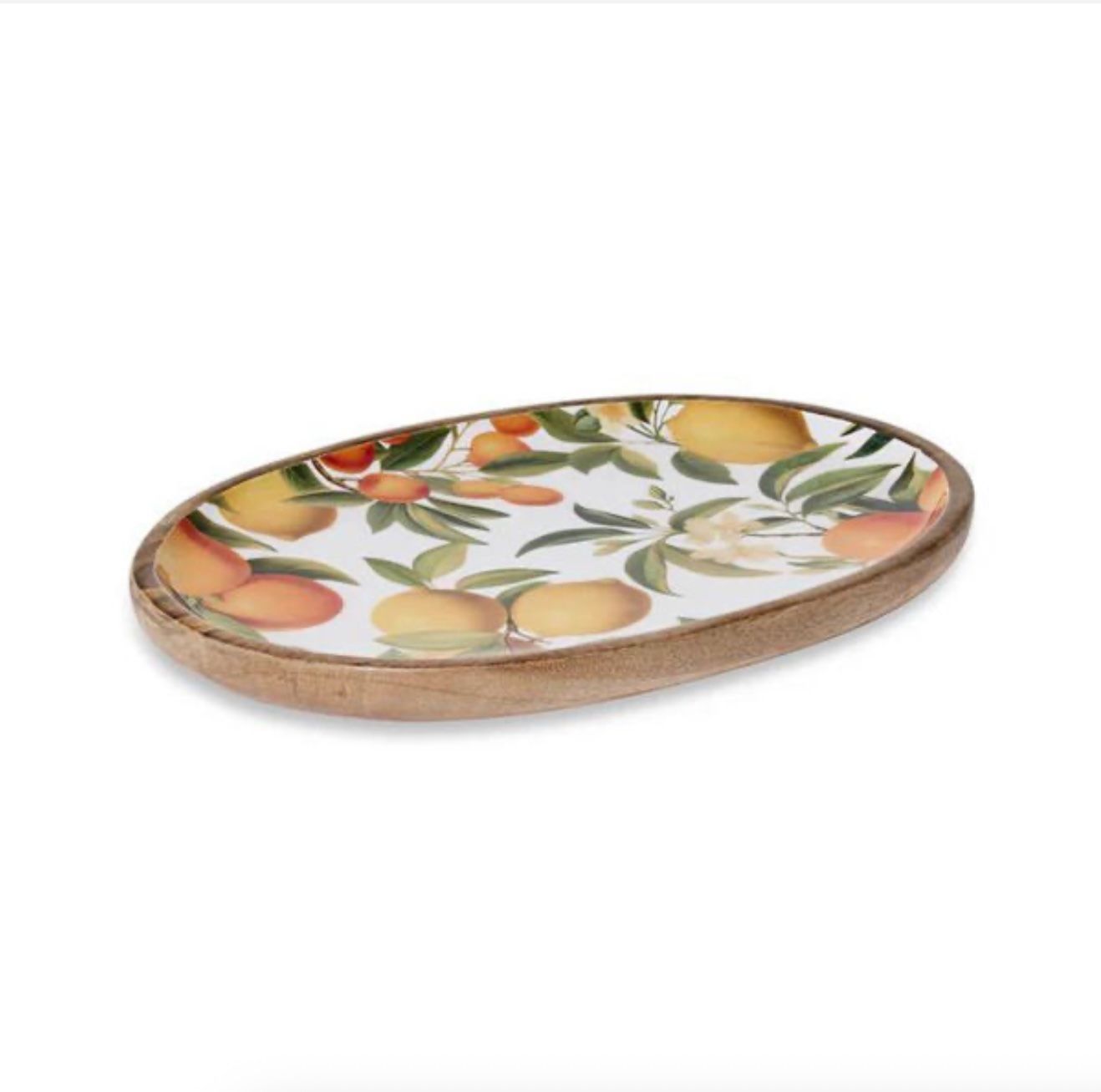MADRAS LINK - Platter Oval 40x28x2.5cm - Citrus Grove