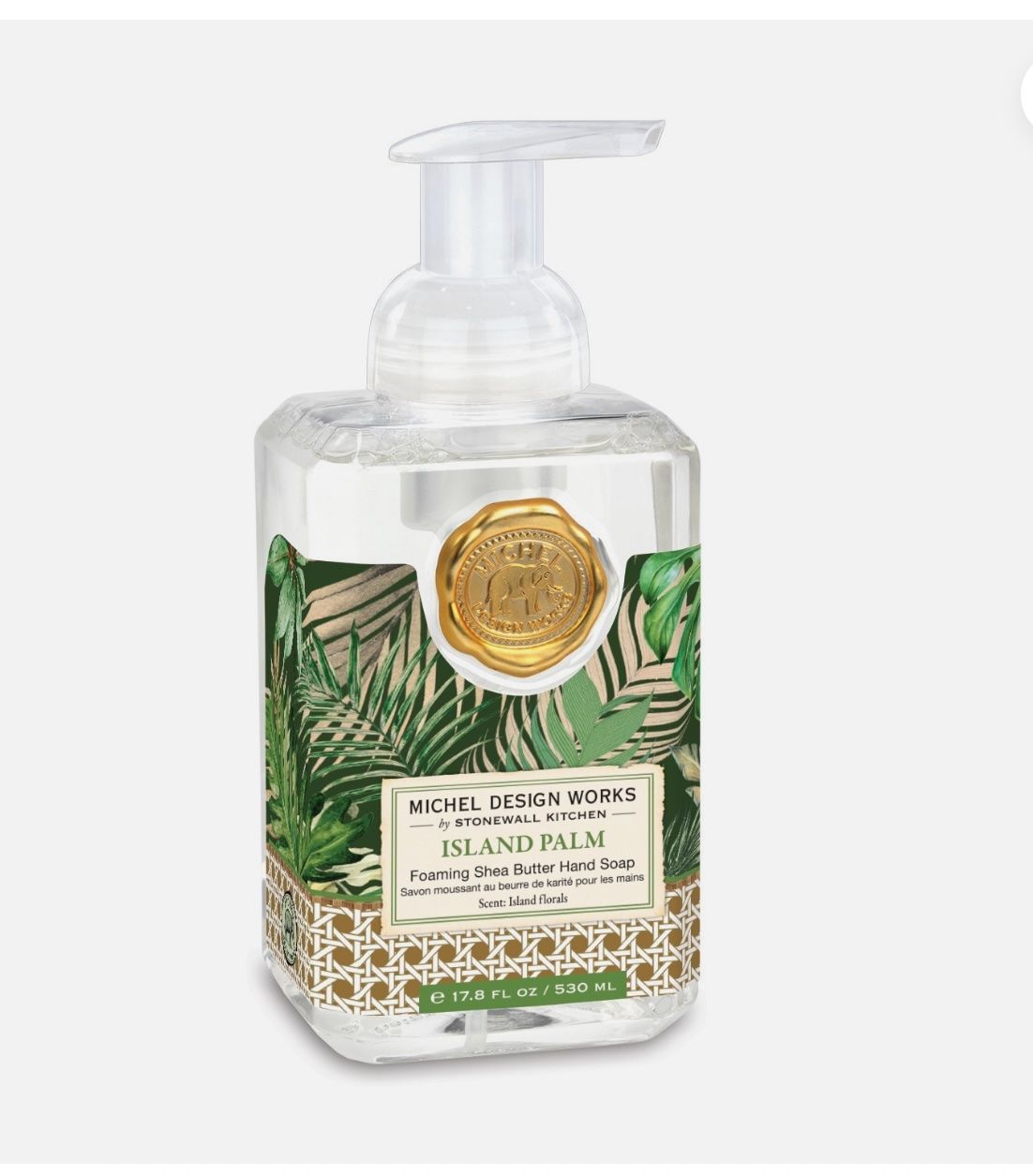 MICHEL DESIGN WORKS - Foaming Hand Soap 530ml - Island Palm